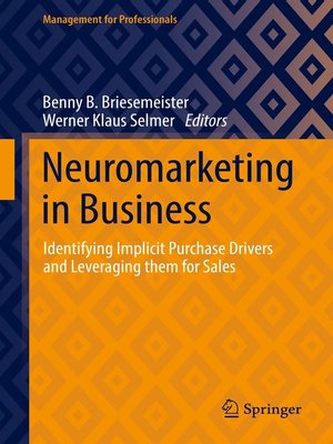cover image of Neuromarketing in Business